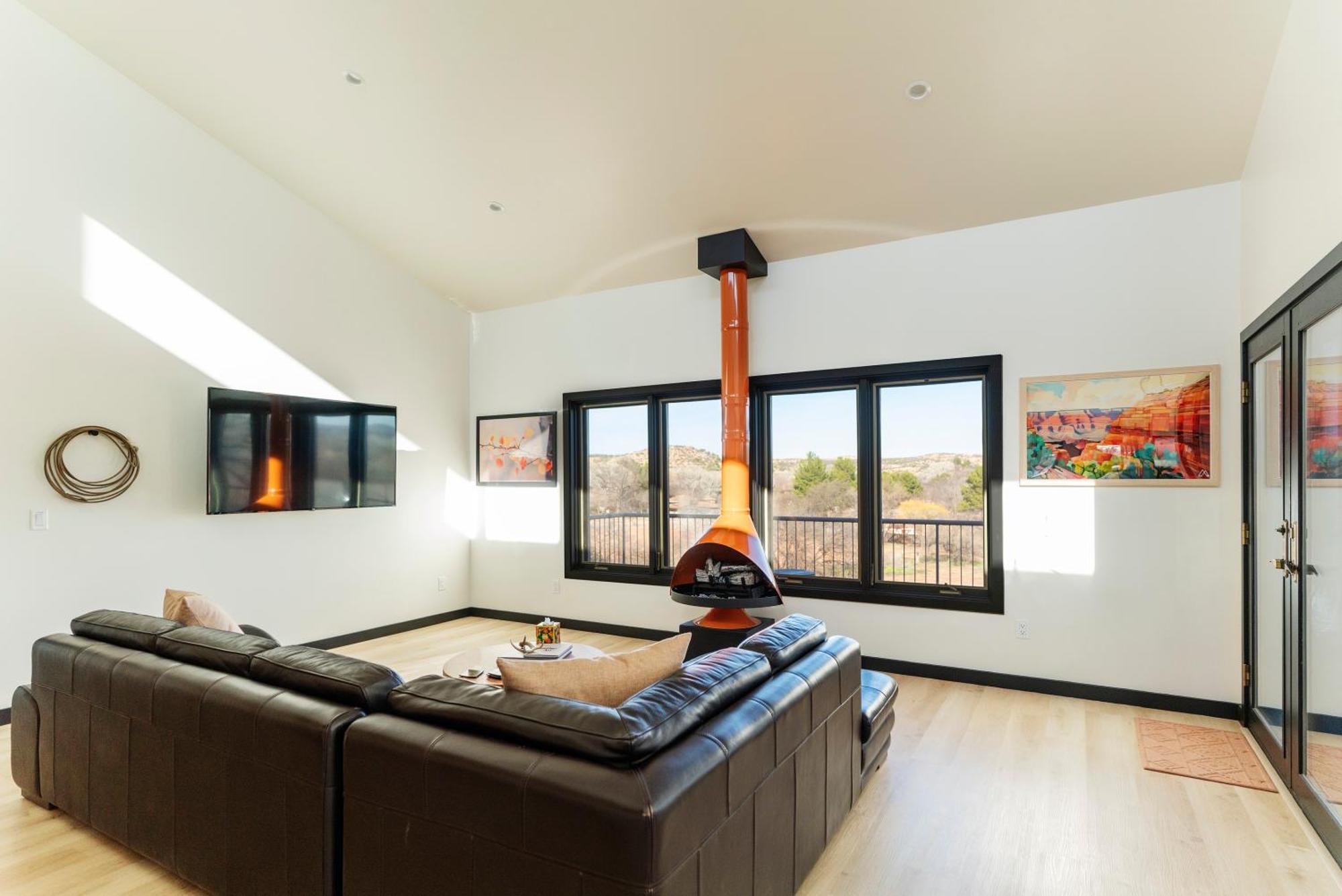 Tu'Nlii House Creekfront Hot Tub Fire Pit Βίλα Cornville Εξωτερικό φωτογραφία