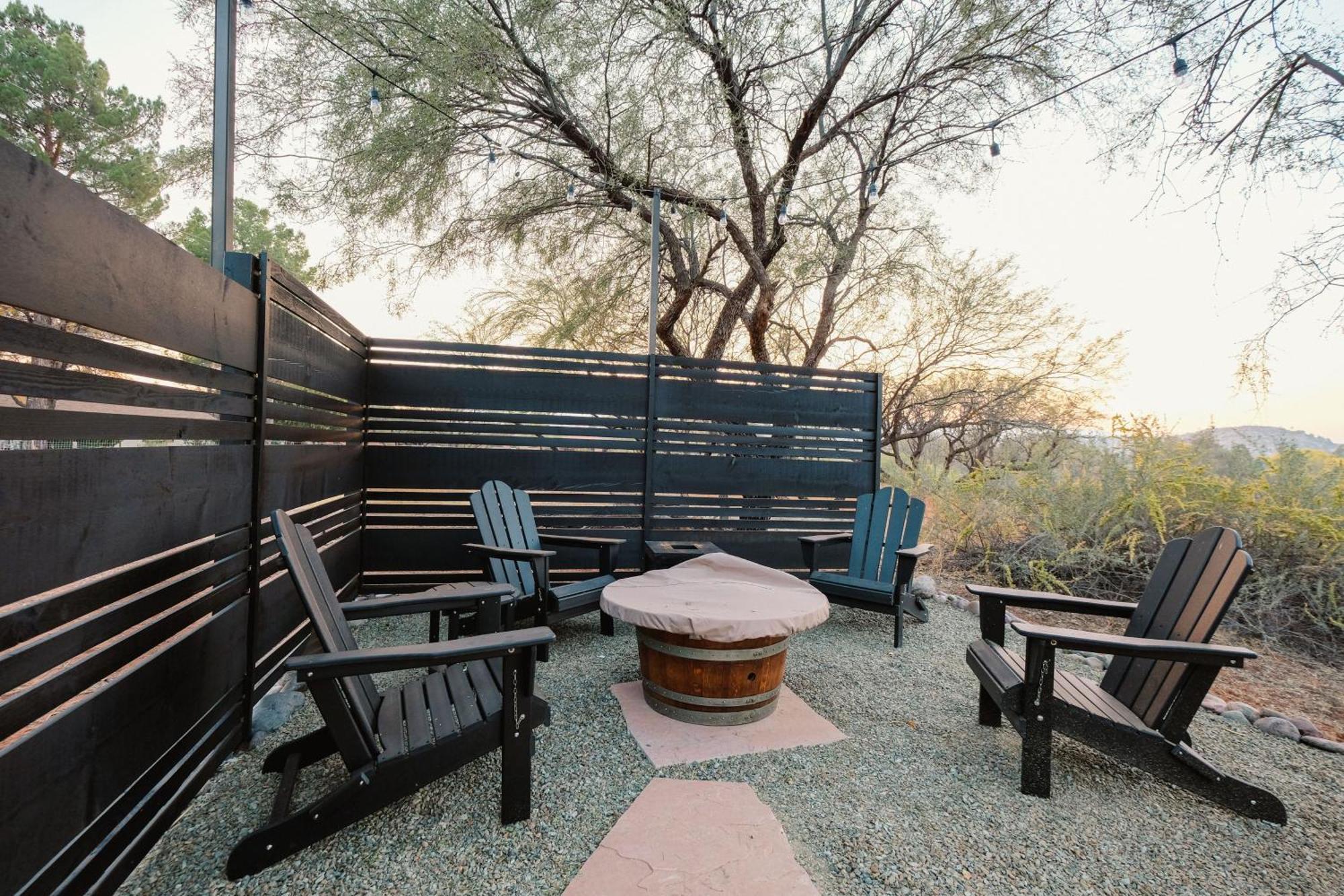 Tu'Nlii House Creekfront Hot Tub Fire Pit Βίλα Cornville Εξωτερικό φωτογραφία