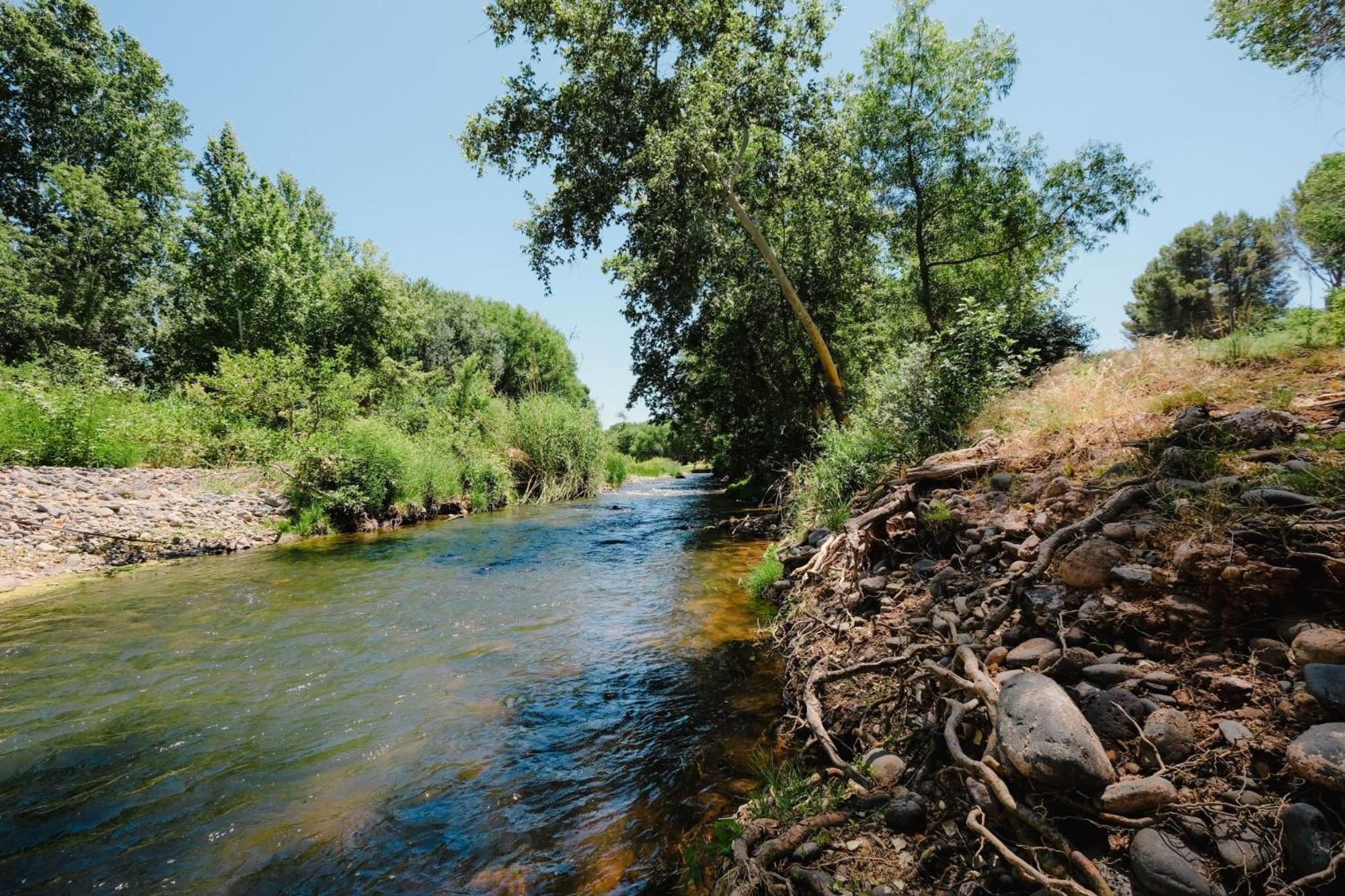 Private Creek Escape 20 Cooler By The Water Cornville Εξωτερικό φωτογραφία